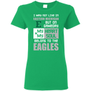 My Heart And My Soul Belong To The Eastern Michigan Eagles T Shirts