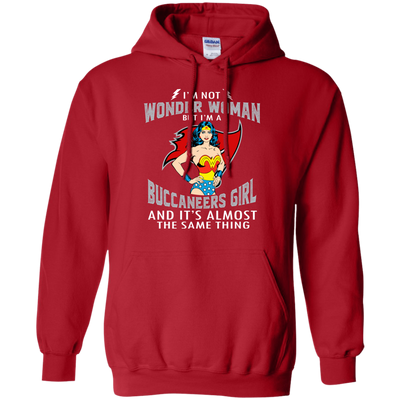 I'm Not Wonder Woman Tampa Bay Buccaneers T Shirts
