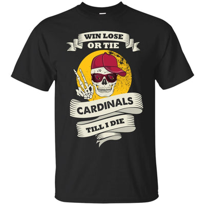 Skull Say Hi Arizona Cardinals T Shirts
