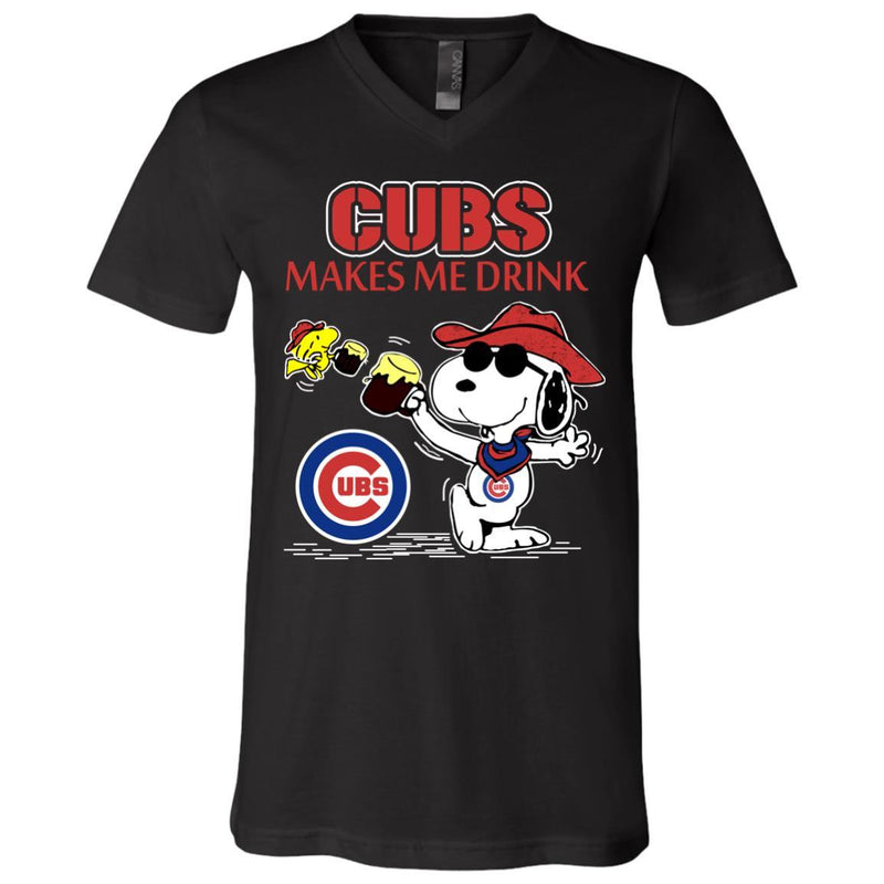 Chicago Cubs Makes Me Drinks T Shirt