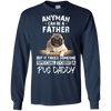 Nice Pug Black T Shirts - It Takes Someone Special To Be Pug Daddy