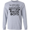 Support Wildlife Raise Boys T Shirts V1