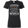 To Your Fan You Are The World Texas Longhorns T Shirts