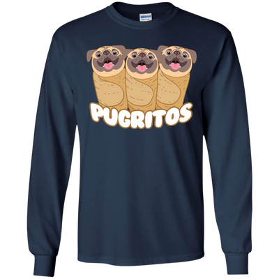 Pug - Pugritos T Shirts