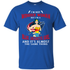 I'm Not Wonder Woman Columbus Blue Jackets T Shirts