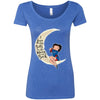 BB I Love My Buffalo Bills To The Moon And Back T Shirt