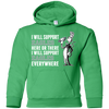 I Will Support Everywhere Philadelphia Eagles T Shirts