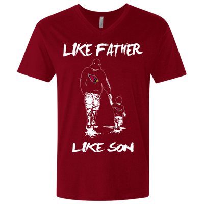 Happy Like Father Like Son Arizona Cardinals T Shirts