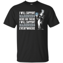 I Will Support Everywhere Seattle Mariners T Shirts