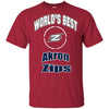 Amazing World's Best Dad Akron Zips T Shirts