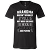 Grandma Doesn't Usually Yell Chicago White Sox T Shirts