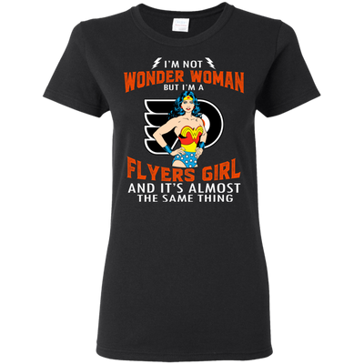 I'm Not Wonder Woman Philadelphia Flyers T Shirts