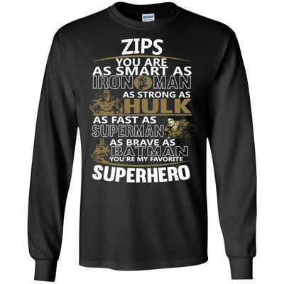 Akron Zips You're My Favorite Super Hero T Shirts
