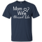 Mama Wife Blessed Life T Shirts V4