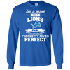 I'm A Mom And A Detroit Lions Fan T Shirt