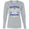 But Different When She Does Her Philadelphia Phillies Are Playing T Shirts