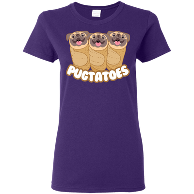 Pugtatoes Pug T Shirts