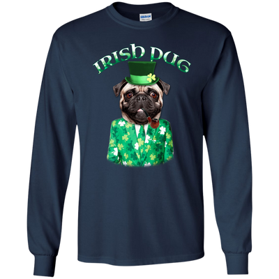 Nice Pug T Shirts - Irish Pug Ver 2, is a cool gift for your friends