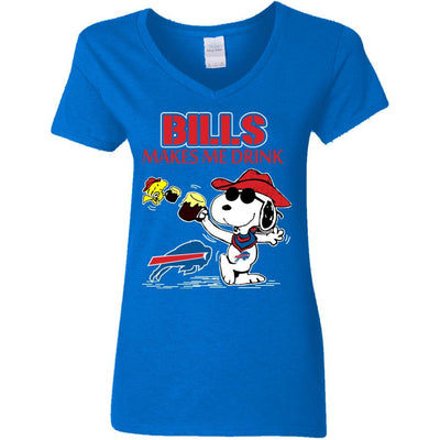 Buffalo Bills Make Me Drinks T Shirt