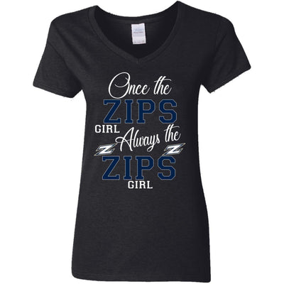 Always The Akron Zips Girl T Shirts