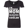 A Normal Mom Except Much Cooler Carolina Panthers T Shirts