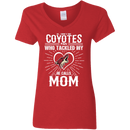 He Calls Mom Who Tackled My Arizona Coyotes T Shirts