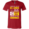 My Heart And My Soul Belong To The St. Louis Cardinals T Shirts