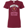Amazing World's Best Dad Arizona State Sun Devils T Shirts
