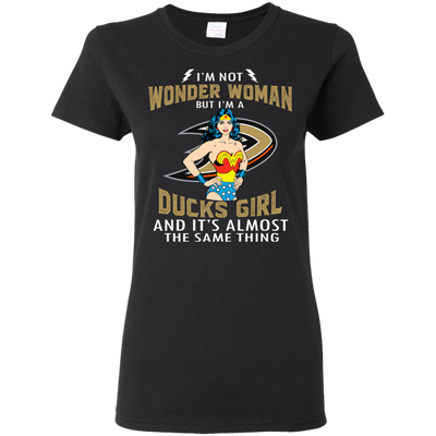 I'm Not Wonder Woman Anaheim Ducks T Shirts