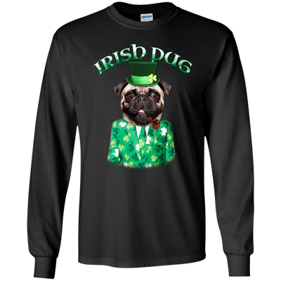 Nice Pug T Shirts - Irish Pug Ver 2, is a cool gift for your friends