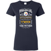 She Will Do It Twice And Take Pictures Pittsburgh Steelers T Shirt