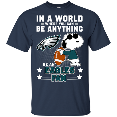 Love To Be A Philadelphia Eagles Fan T Shirt