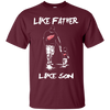 Happy Like Father Like Son Detroit Red Wings T Shirts