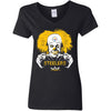 IT Horror Movies Pittsburgh Steelers T Shirts