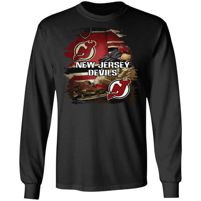 Special Logo New Jersey Devils Home Field Advantage T Shirt