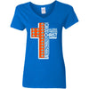 Gorgeous I Can Do All Things Through Christ Miami Dolphins T Shirts