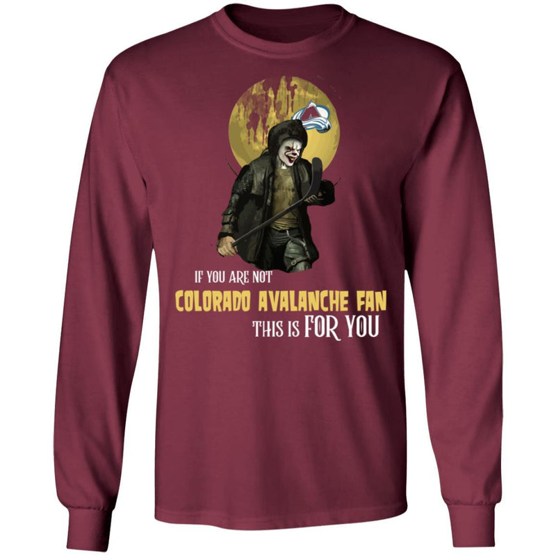 Become A Special Person If You Are Not Colorado Avalanche Fan T Shirt