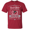 Good Girls Go To Heaven Atlanta Falcons Girls T Shirts