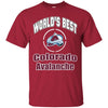 Amazing World's Best Dad Colorado Avalanche T Shirts