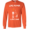 Happy Like Father Like Son Tennessee Volunteers T Shirts