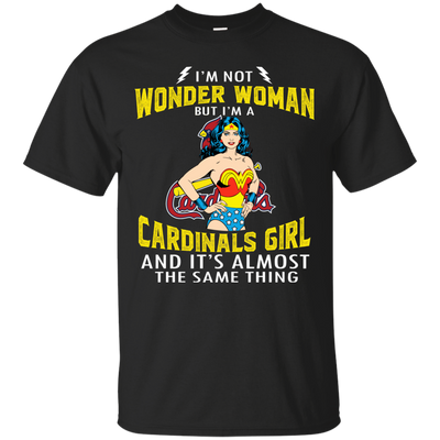 I'm Not Wonder Woman St. Louis Cardinals T Shirts