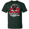 For Ever Not Just When We Win Calgary Flames T Shirt