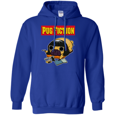 Pug Fiction Pug T Shirts