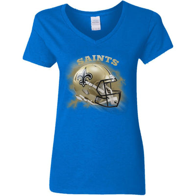 Teams Come From The Sky New Orleans Saints T Shirts