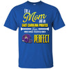 Cool Pretty Perfect Mom Fan East Carolina Pirates T Shirt