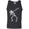 Dabbing Skull Baltimore Orioles T Shirts
