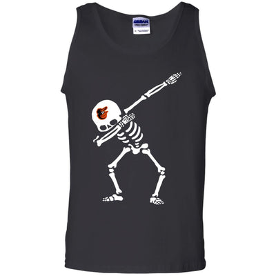 Dabbing Skull Baltimore Orioles T Shirts