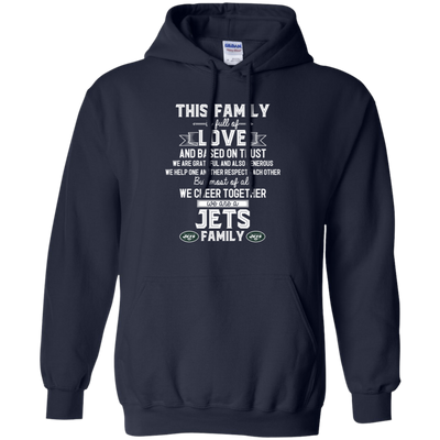 We Are A New York Jets Family T Shirt