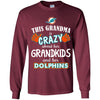 This Grandma Is Crazy About Her Grandkids And Her Miami Dolphins T Shirt