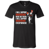 I Will Support Everywhere Cleveland Browns T Shirts